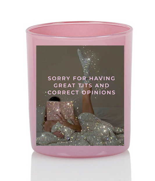 perfect angel baby candle