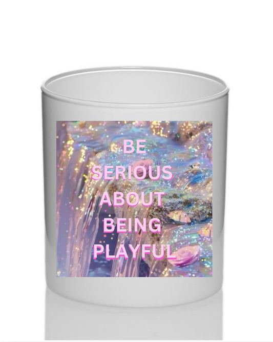 playful candle