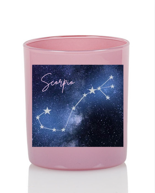 scorpio candle