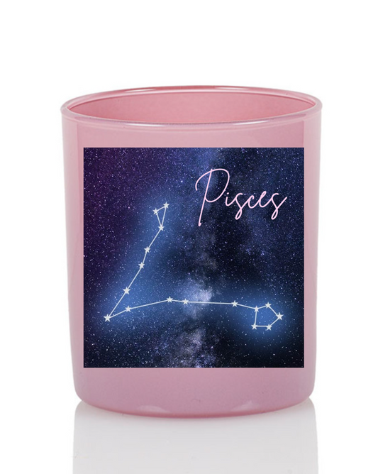pisces candle