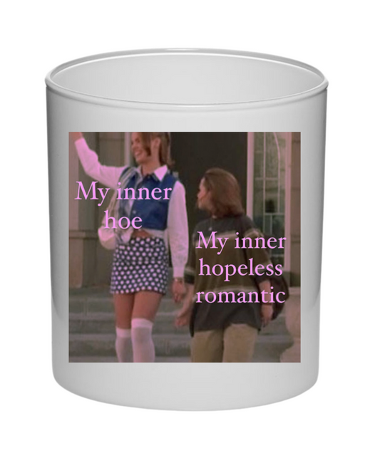 hoe duality candle