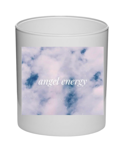 angel energy candle