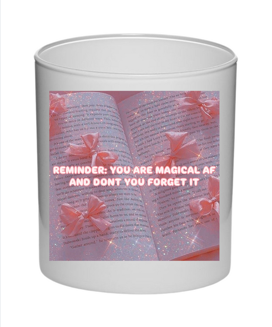 Magical AF candle
