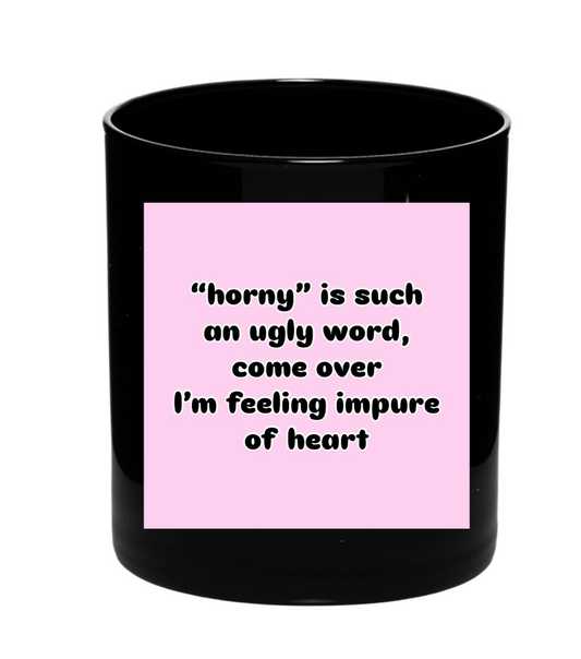 impure thots candle
