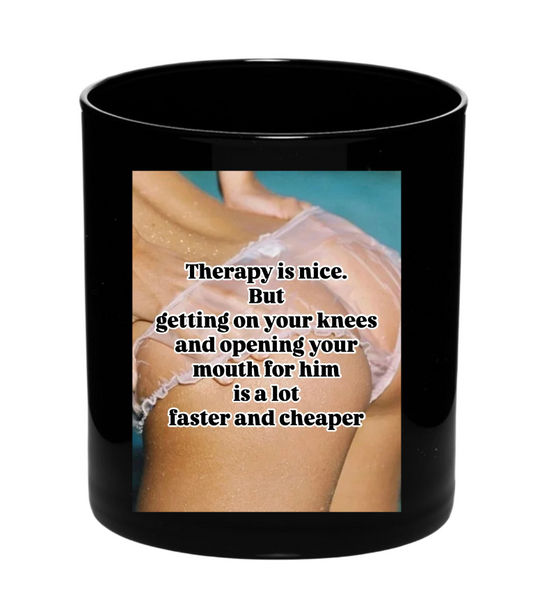 Therapy candle
