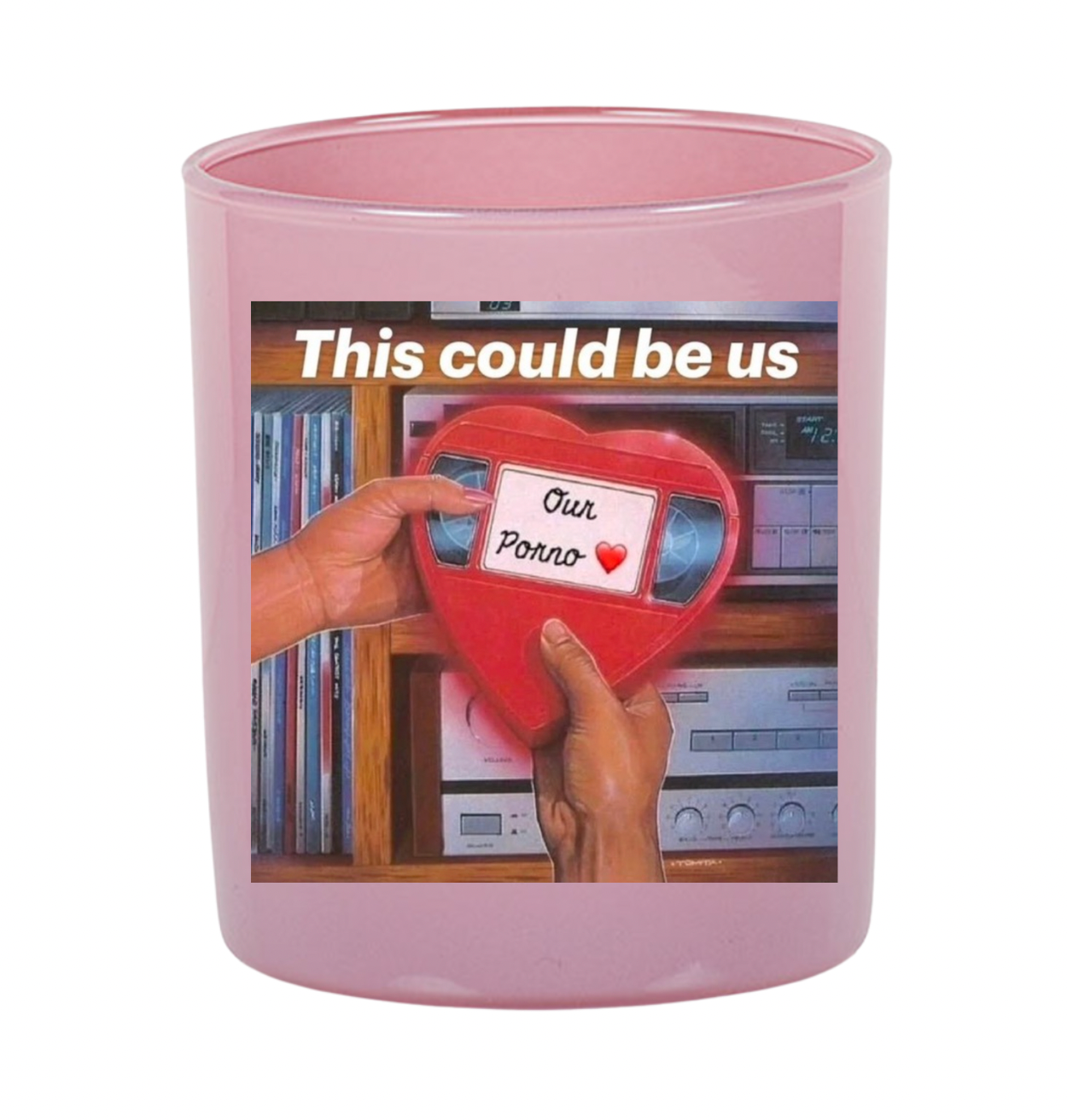 our porno candle