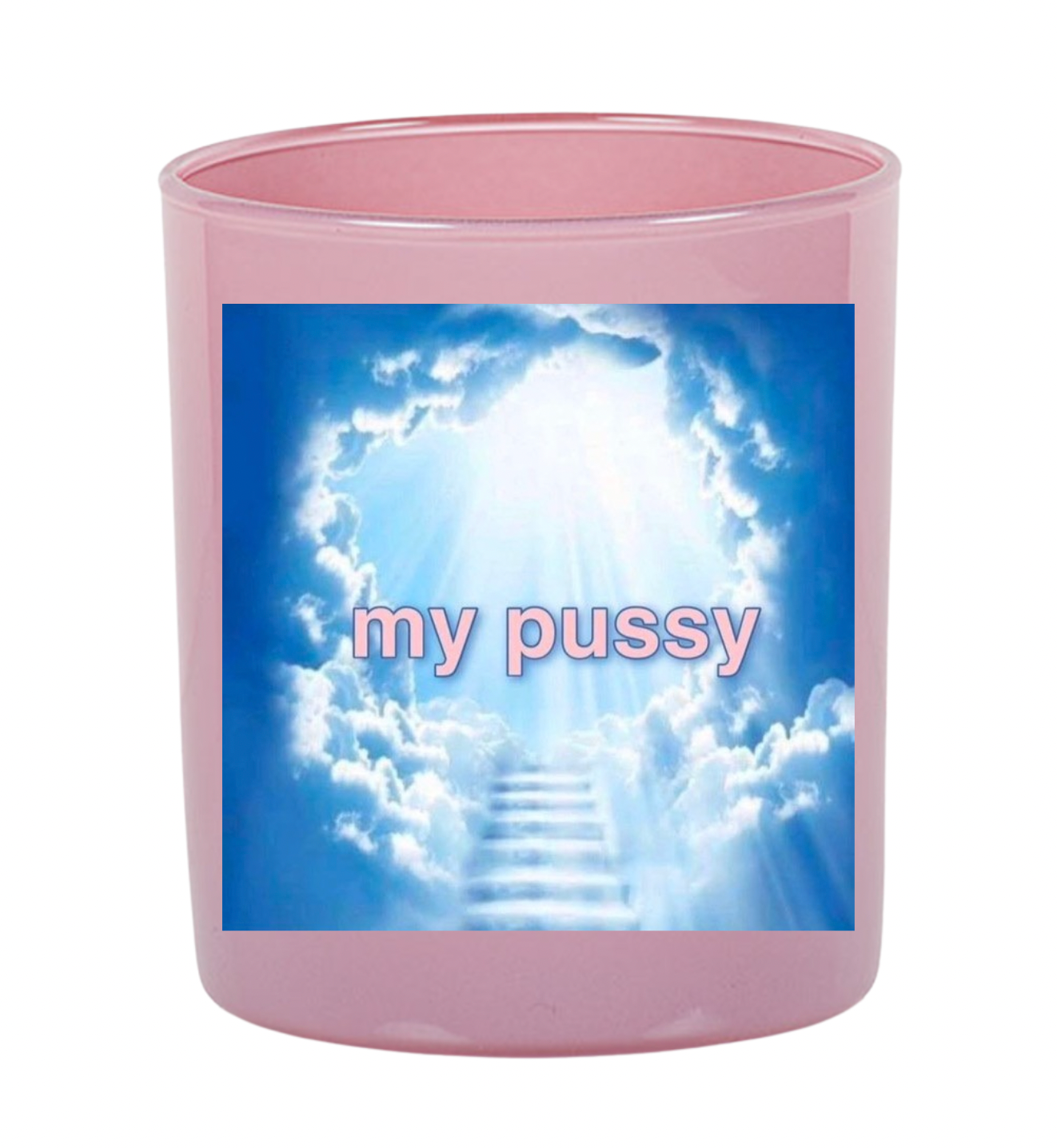heavenly vibes candle