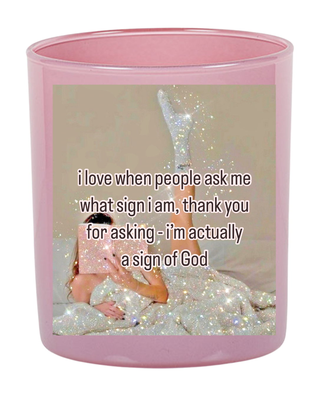 sign of god candle