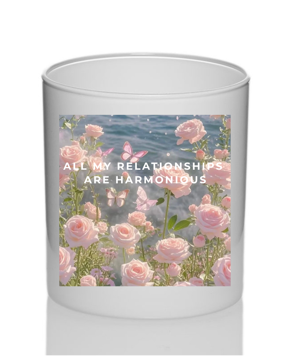 love all around candle