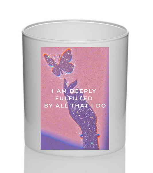 butterfly candle