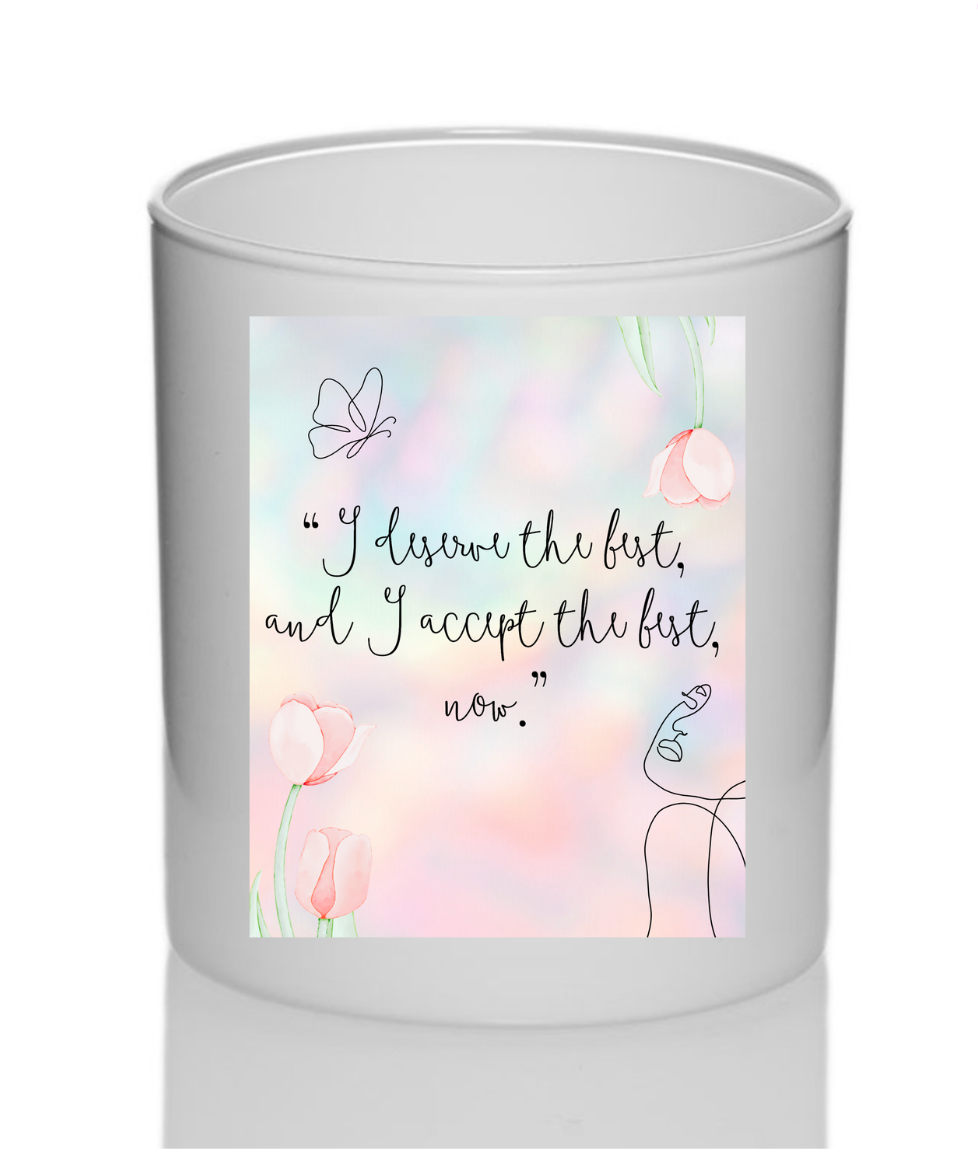 best little angel candle