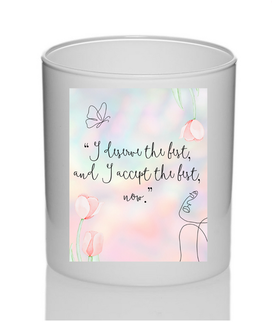 best little angel candle