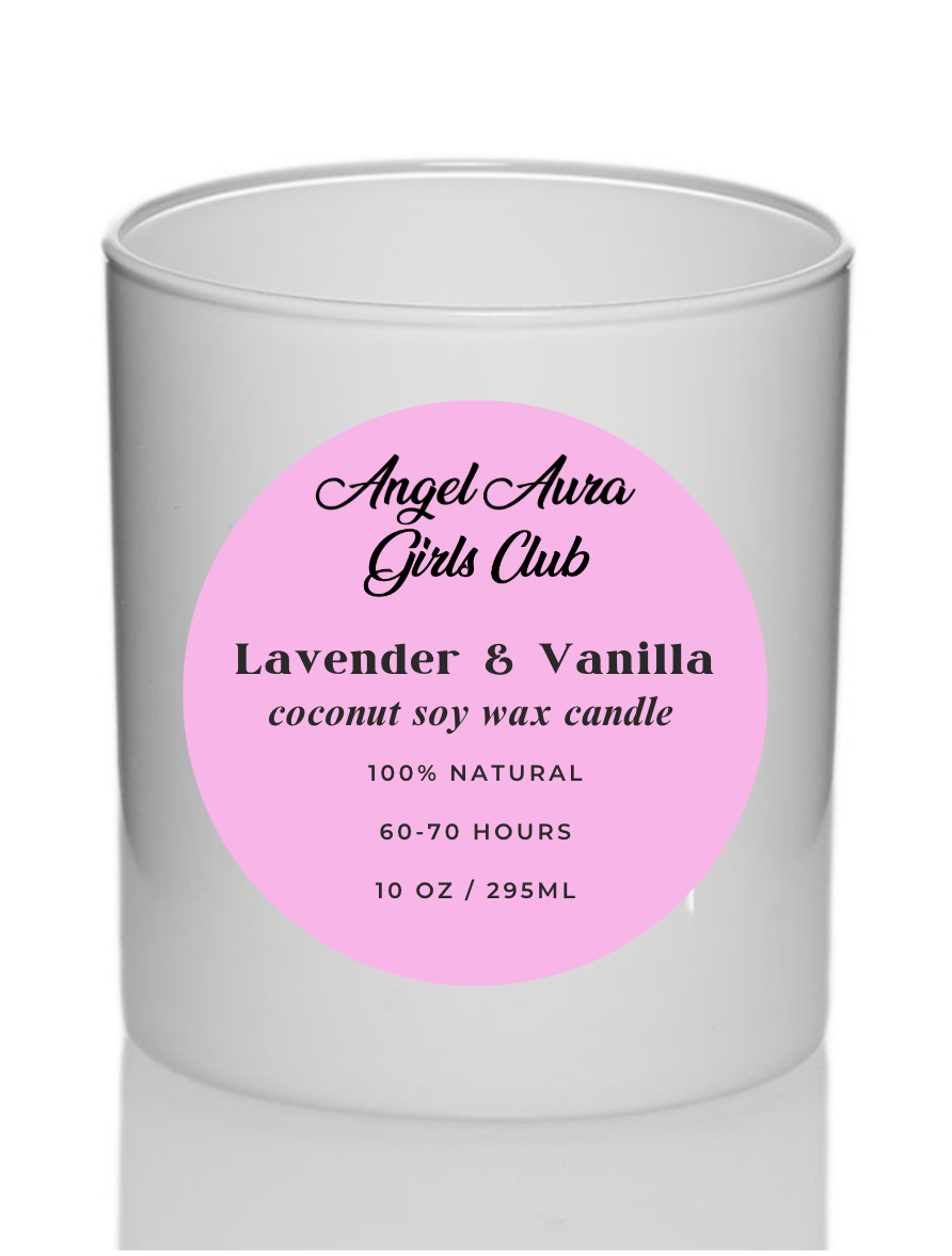 best little angel candle