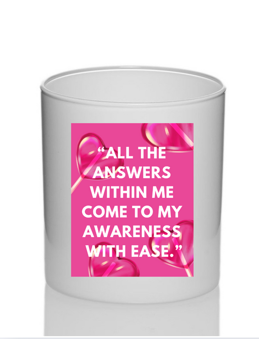 awareness candle