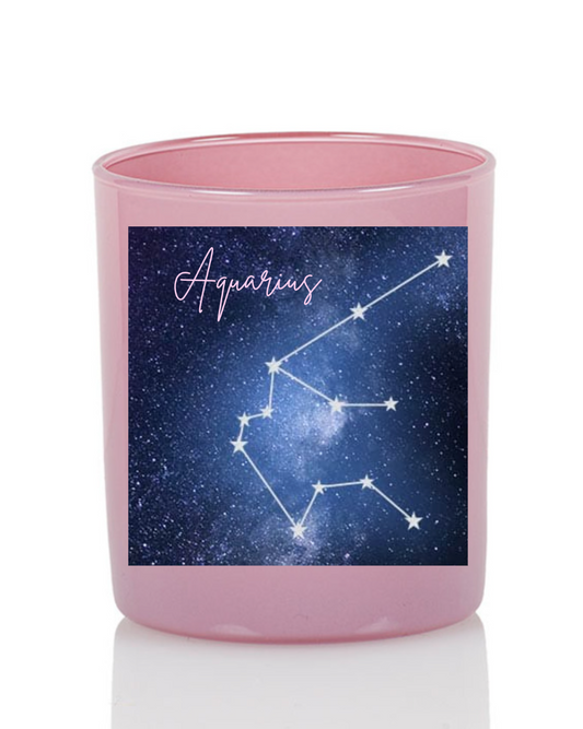 aquarius candle