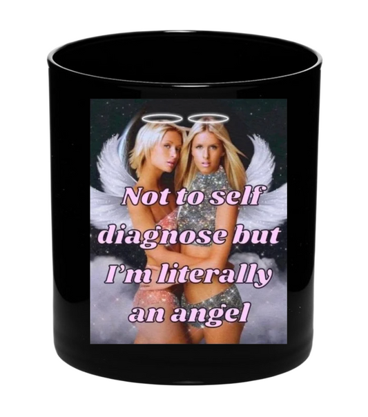 angel diagnosis candle
