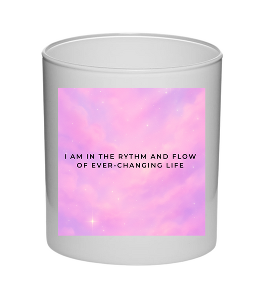 Rhythm candle