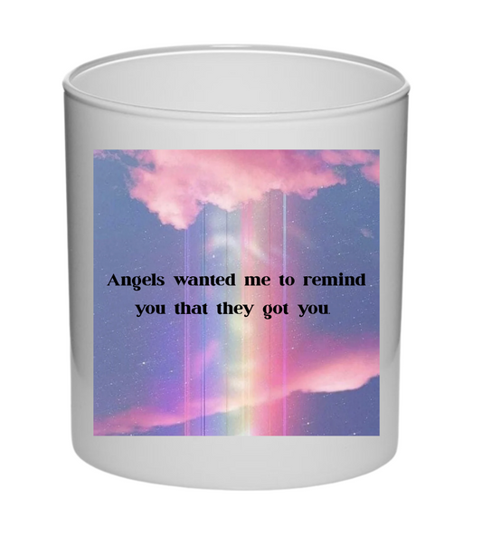 angels got you candle