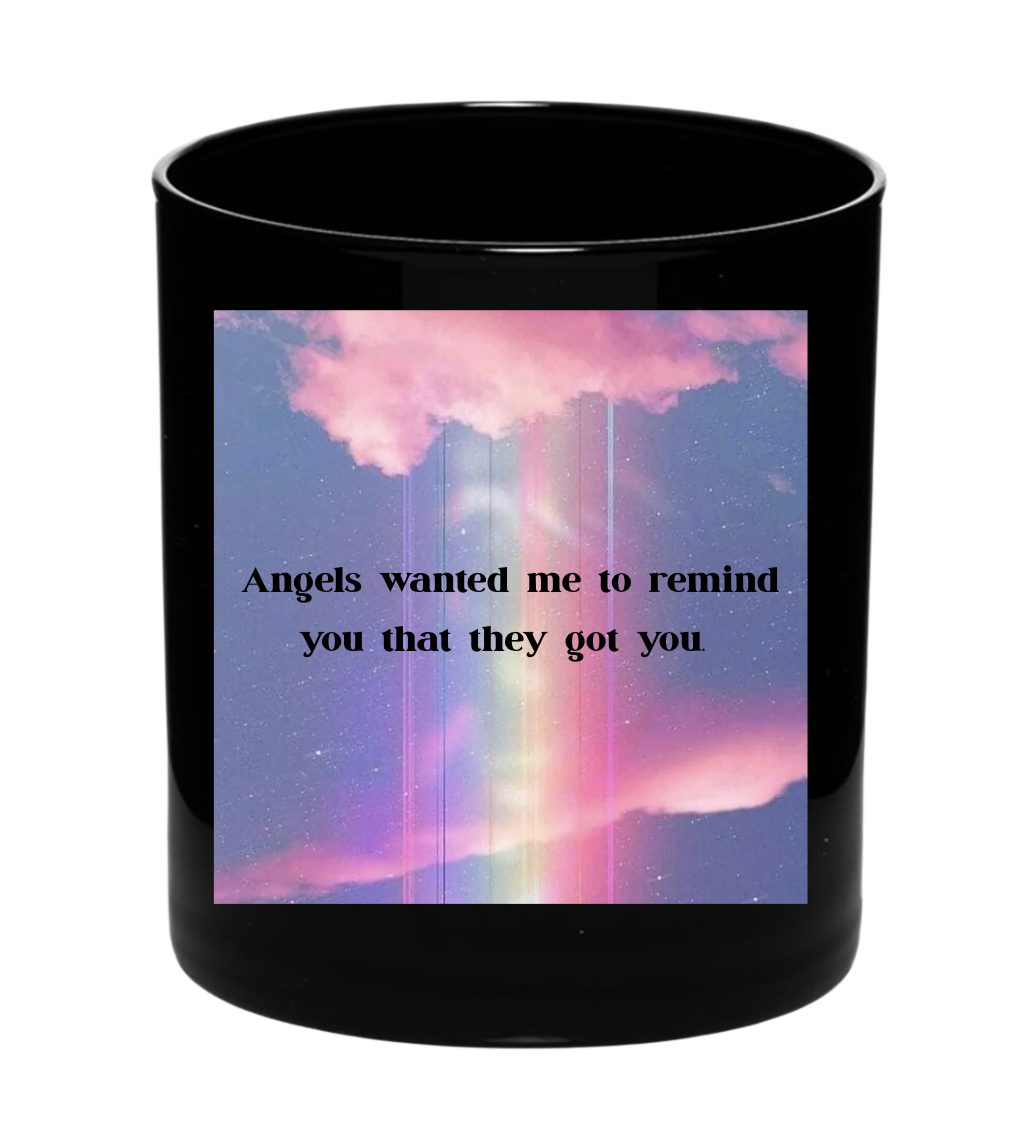 angels got you candle