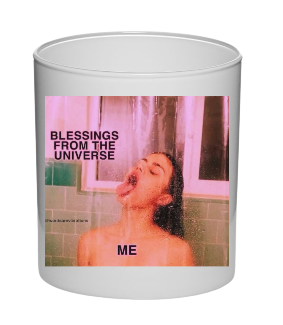 Blessings candle