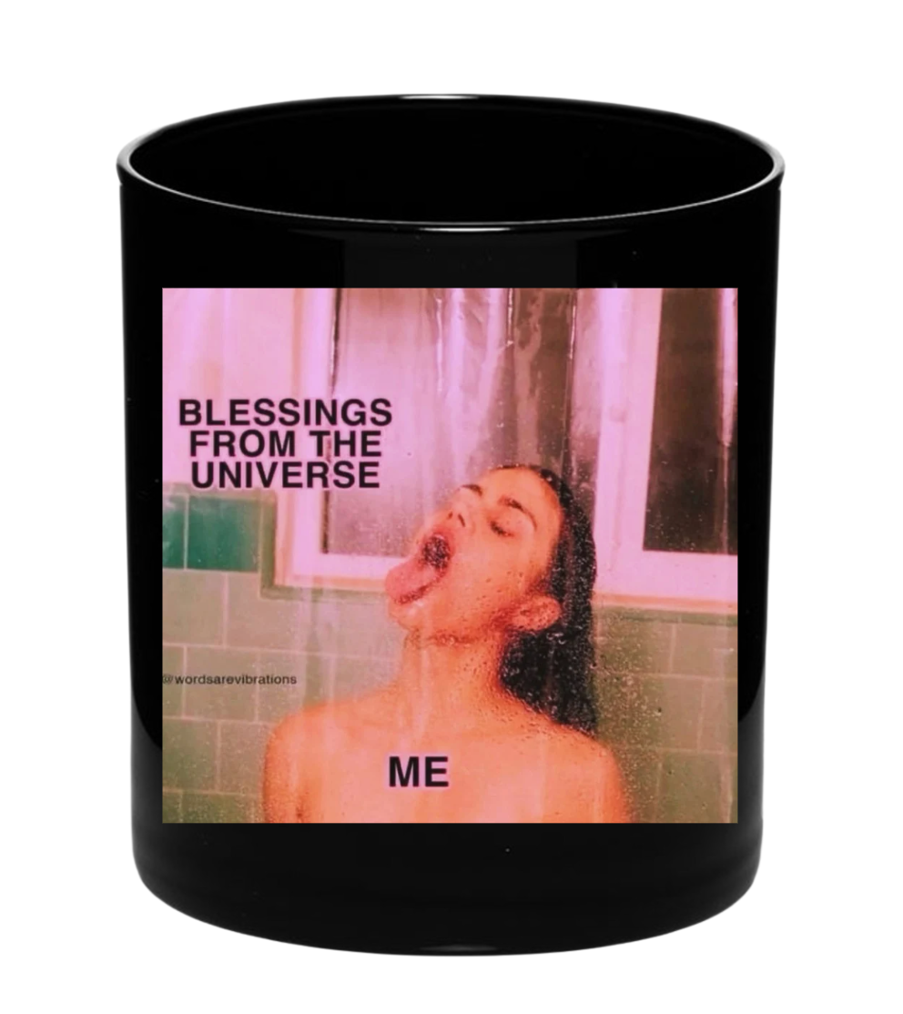 Blessings candle