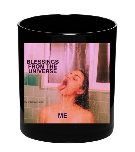 Blessings candle