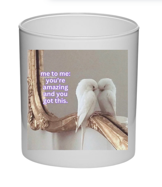 Amazing candle