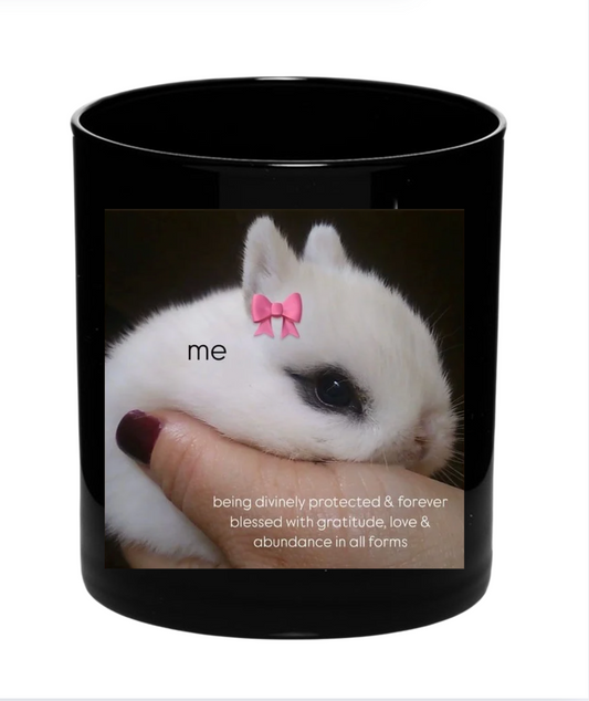 Bunny candle