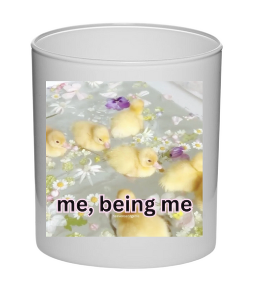 Duckie candle
