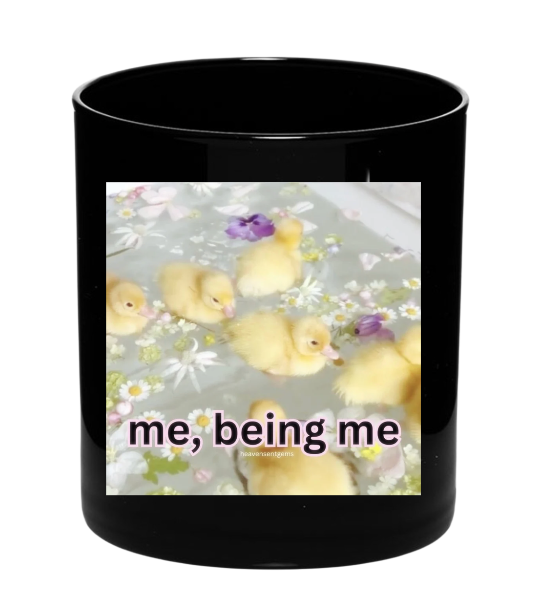 Duckie candle