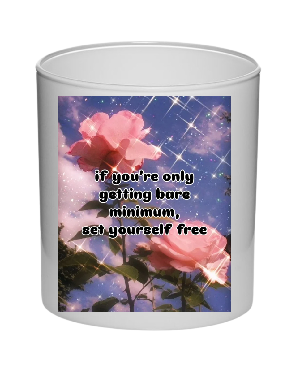 Be free candle