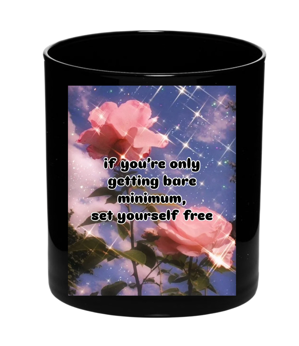 Be free candle