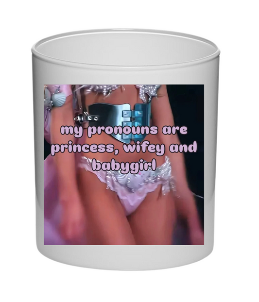 babygirl candle