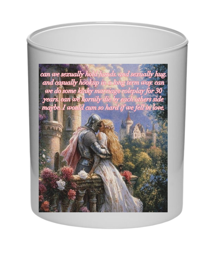 casually in love candle