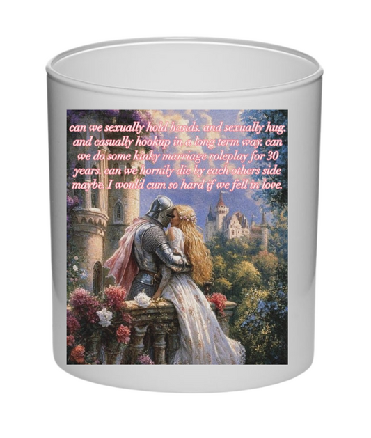 casually in love candle