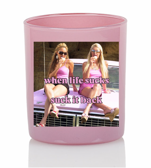 suck it candle