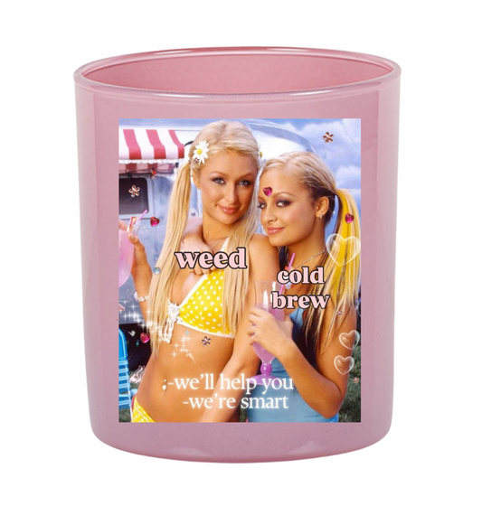 smart friends candle