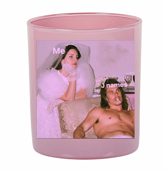 J-Worst name candle