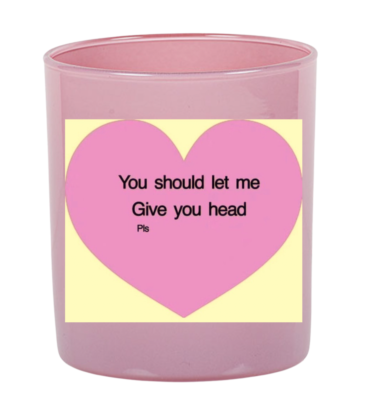 head please candle
