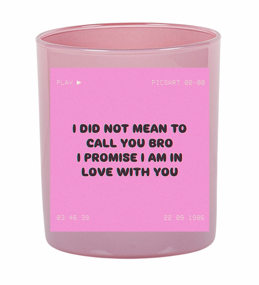 Hot Bro candle