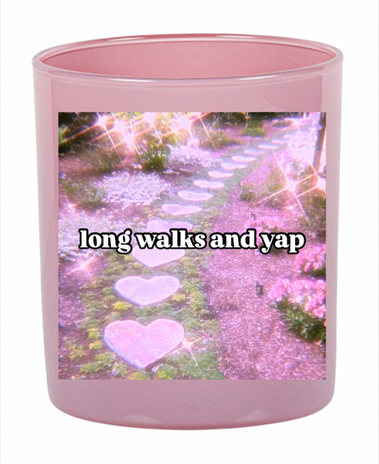 yap yap yap candle