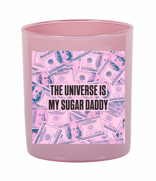 Planet sugar daddy candle