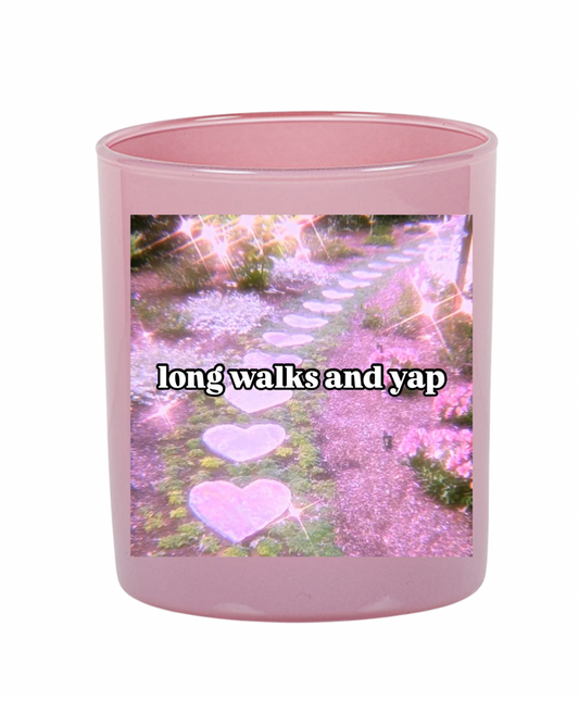 yap yap yap candle