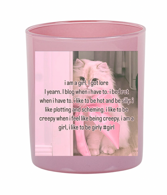 girl candle