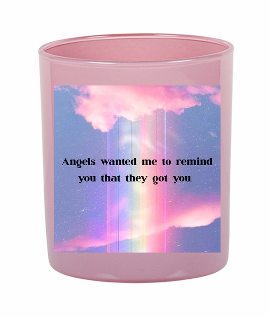 angels got you candle